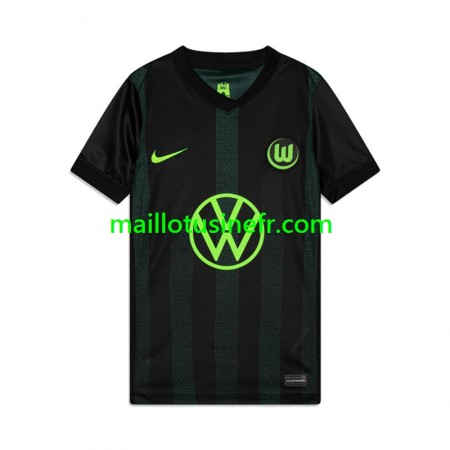 Maillot de Foot VFL Wolfsburg Extérieur 2024-25